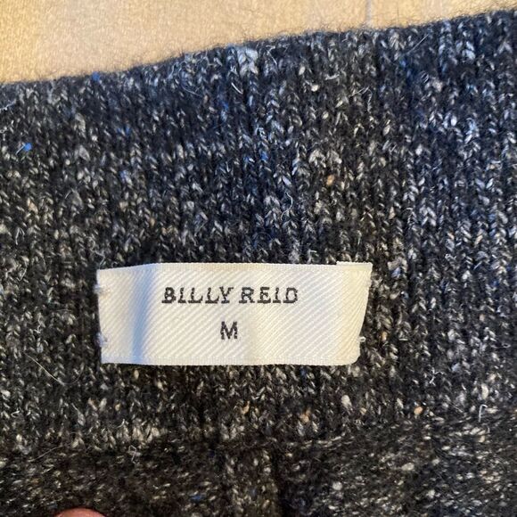 Billy Reid Luxurious Italian wool, alpaca sweater pants,elastic waist rolled hem - Picture 6 of 9